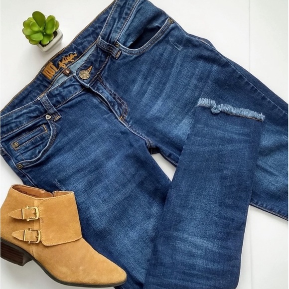 Kut From The Kloth Jeans Carlo Ankle Skinny Dark Wash Stretch Denim SZ 4 NEW! - Picture 8 of 15